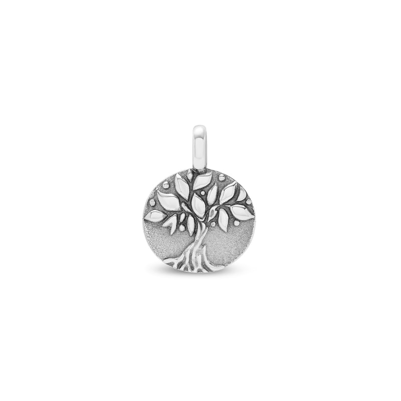 Médaille arbre de famille small en or
