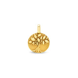 Médaille arbre de famille small en or