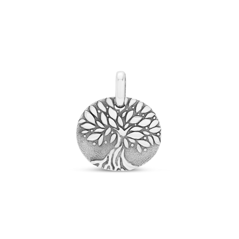 Médaille arbre de famille médium en or