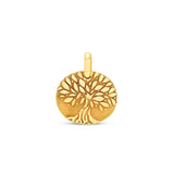 Médaille arbre de famille médium en or