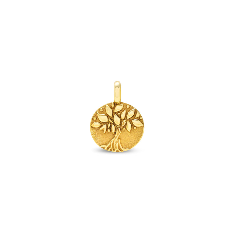 Médaille arbre de famille baby en or
