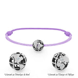 Customizable pearl bracelet voyage