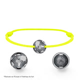 Bracelet Globe-trotter personnalisable