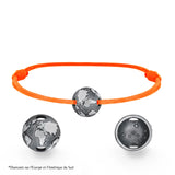 Bracelet Globe-trotter personnalisable