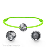 Bracelet Globe-trotter personnalisable