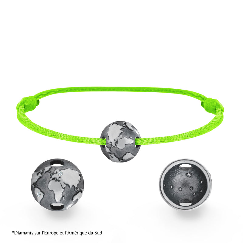 Bracelet Globe-trotter personnalisable