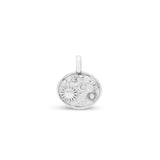 Médaille astres small en or