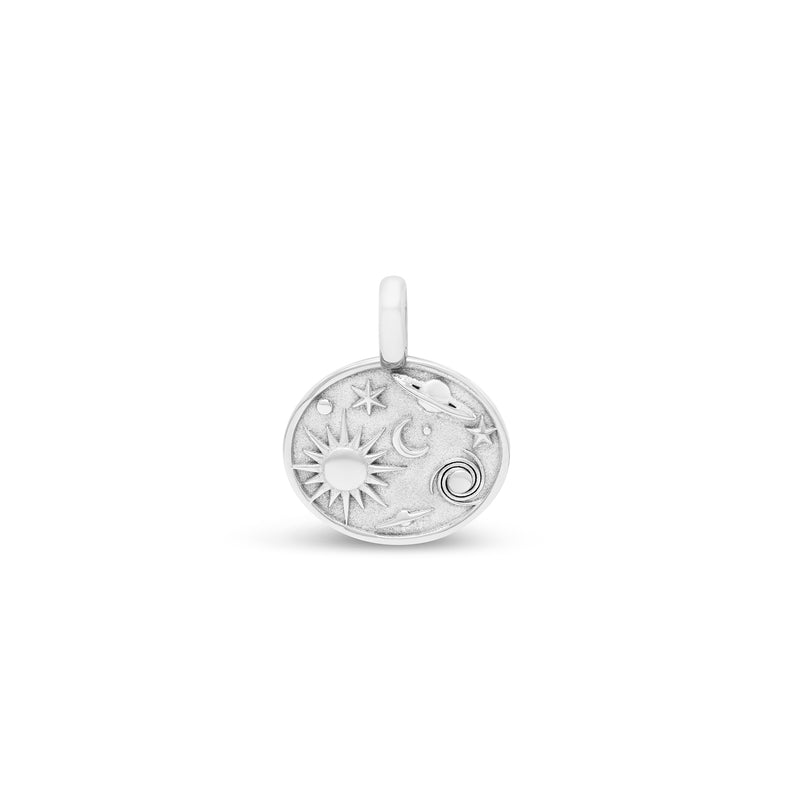 Médaille astres small en or
