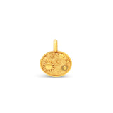 Médaille astres small en or
