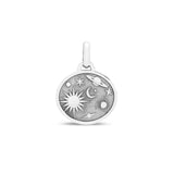 Médaille astres médium en or