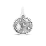 Médaille astres large en or
