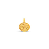 Médaille astres baby en or