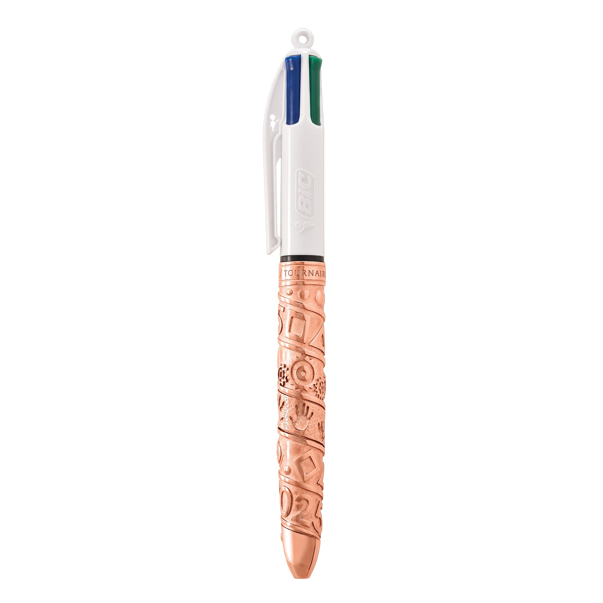 Bic 4 couleurs "bic x obut x tournaire" rose