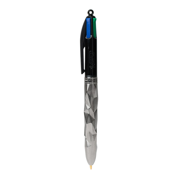 BIC 4 COULEURS "BIC X ORLINSKI X TOURNAIRE" BRONZE RUTHÉNIUM