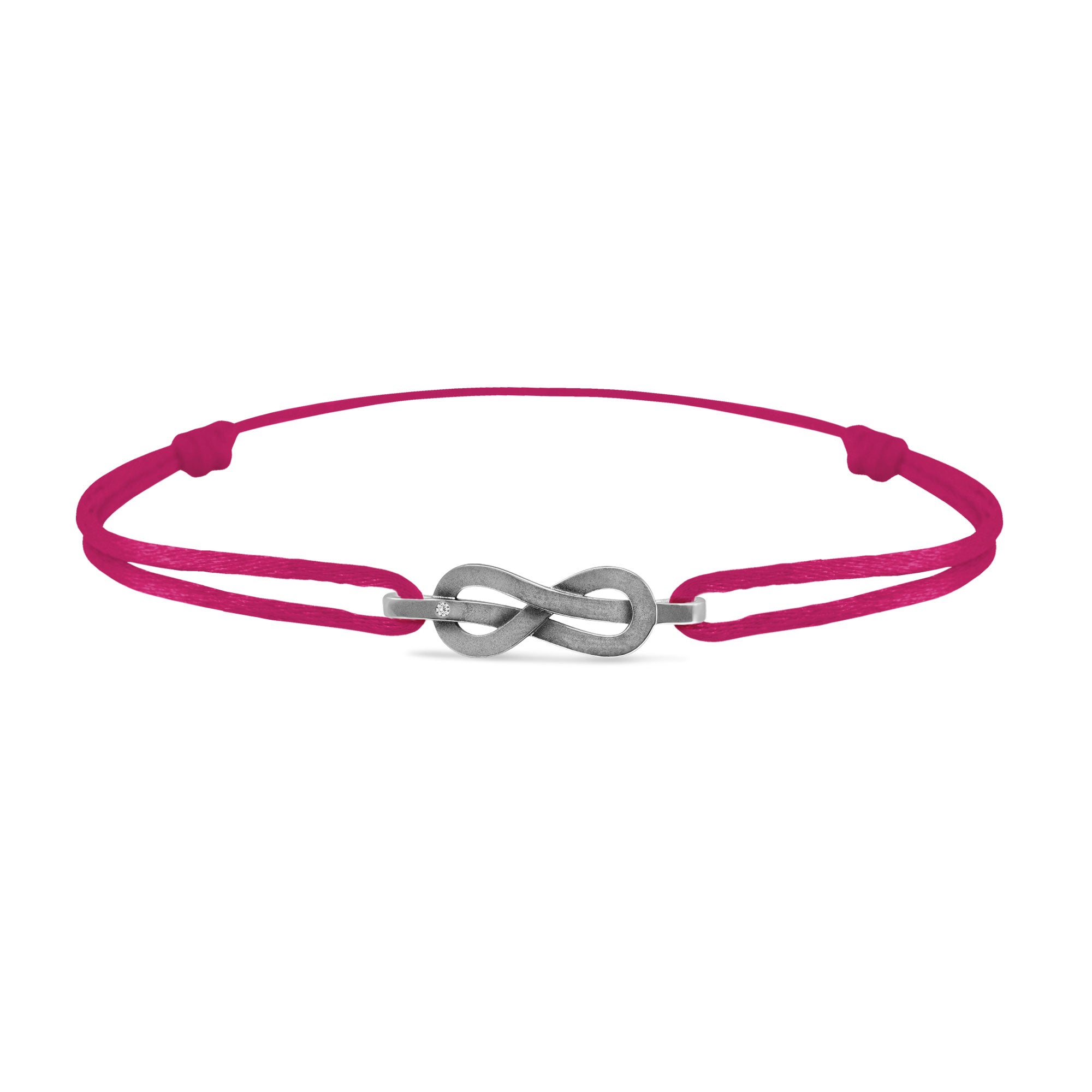 Bracelet aujourd'hui l'amour en argent