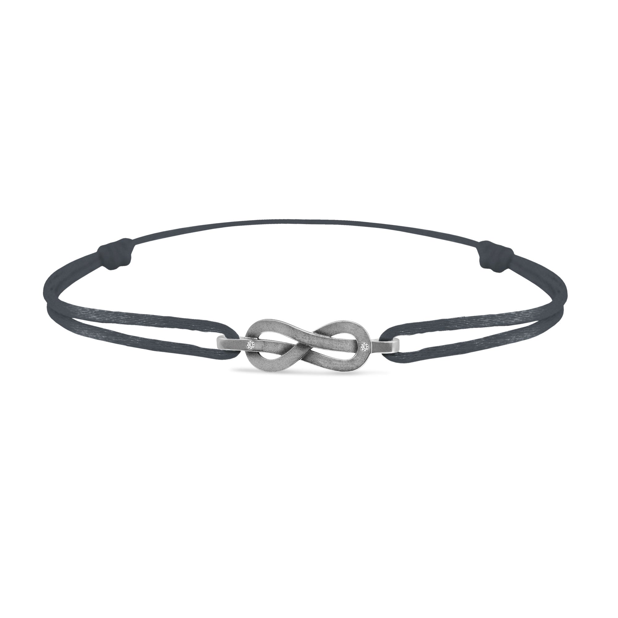 Bracelet aujourd'hui l'amour en argent