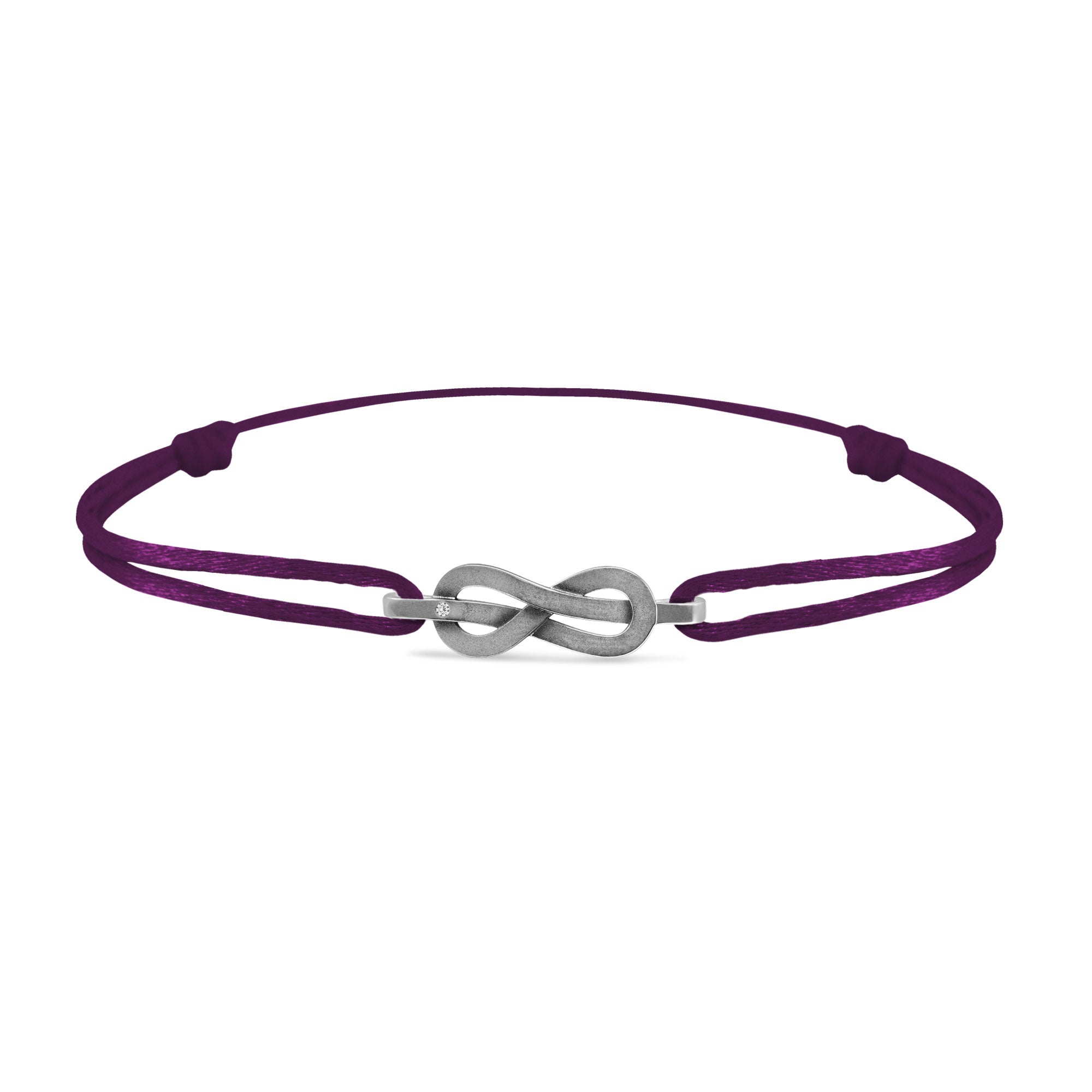 Bracelet aujourd'hui l'amour en argent