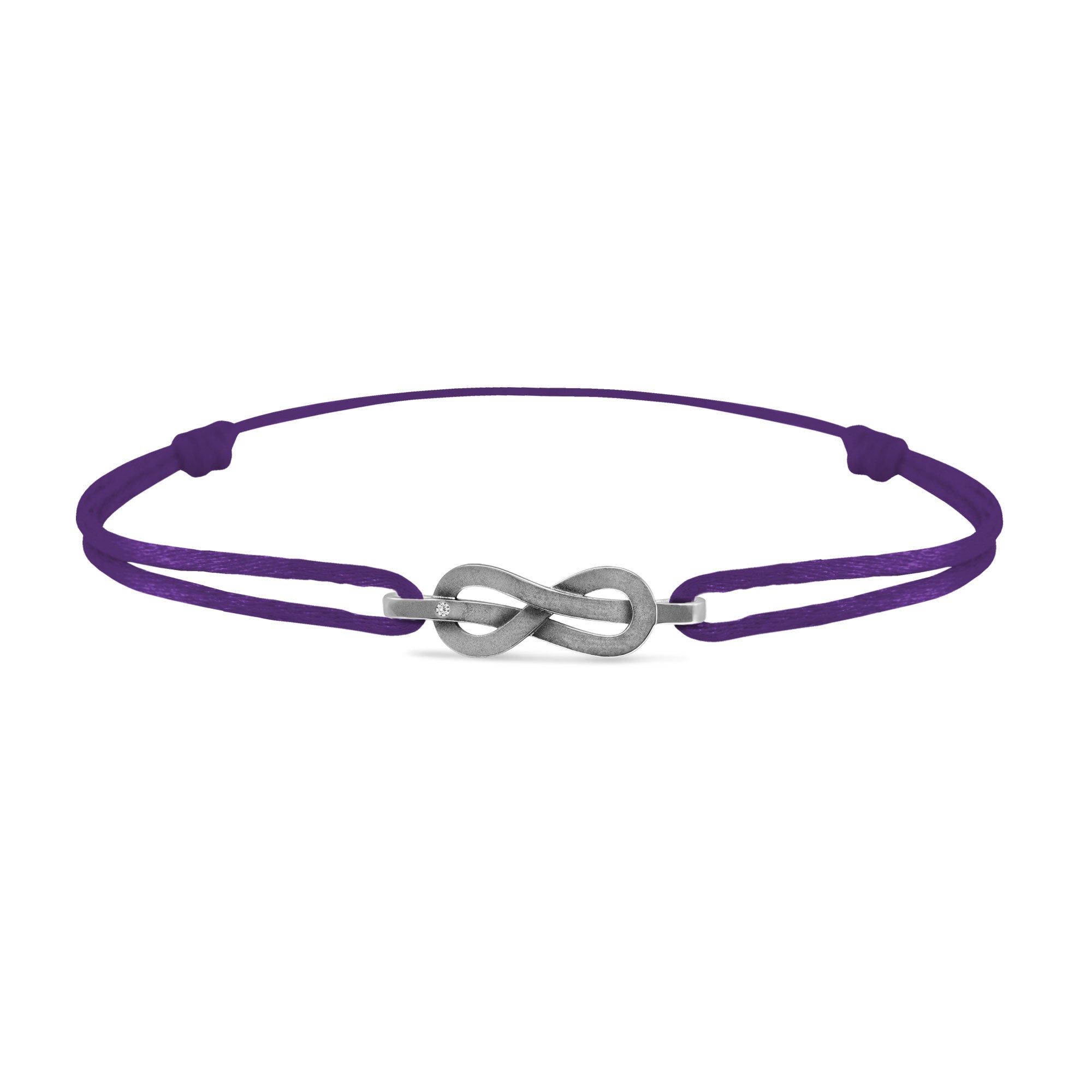 Bracelet aujourd'hui l'amour en argent