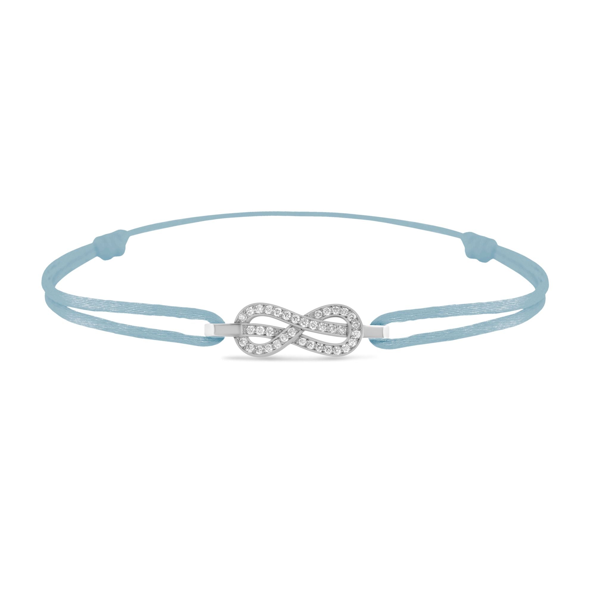 Bracelet aujourd'hui l'amour pavage diamants