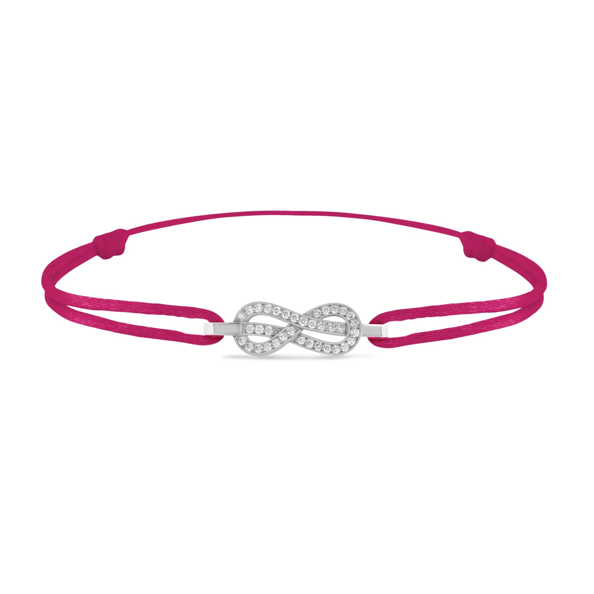 Bracelet aujourd'hui l'amour pavage diamants