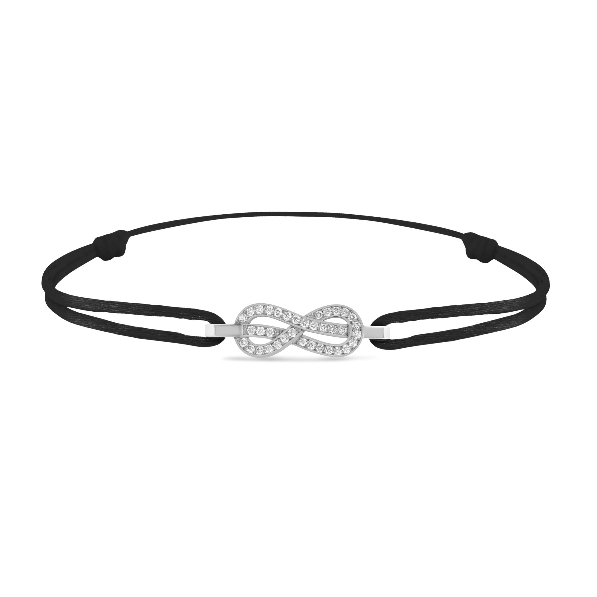 Bracelet aujourd'hui l'amour pavage diamants