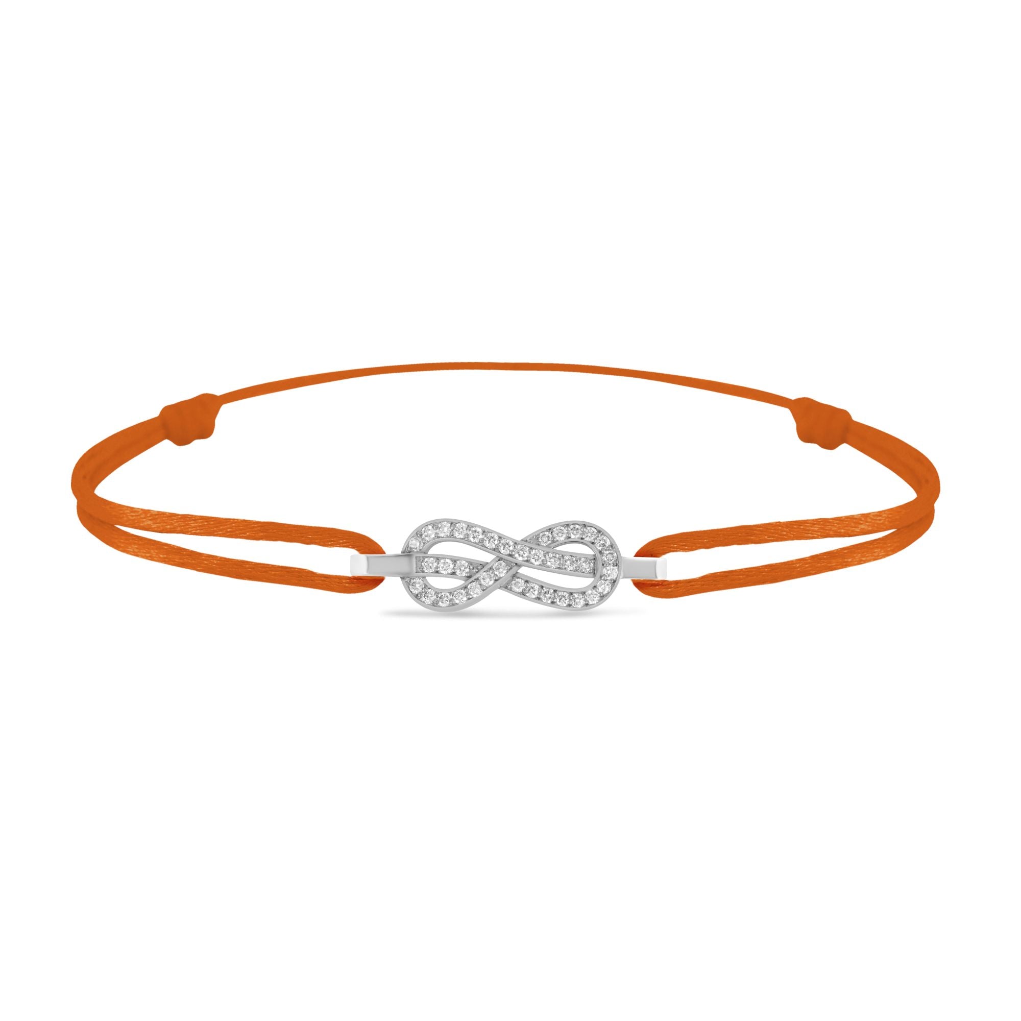 Bracelet aujourd'hui l'amour pavage diamants