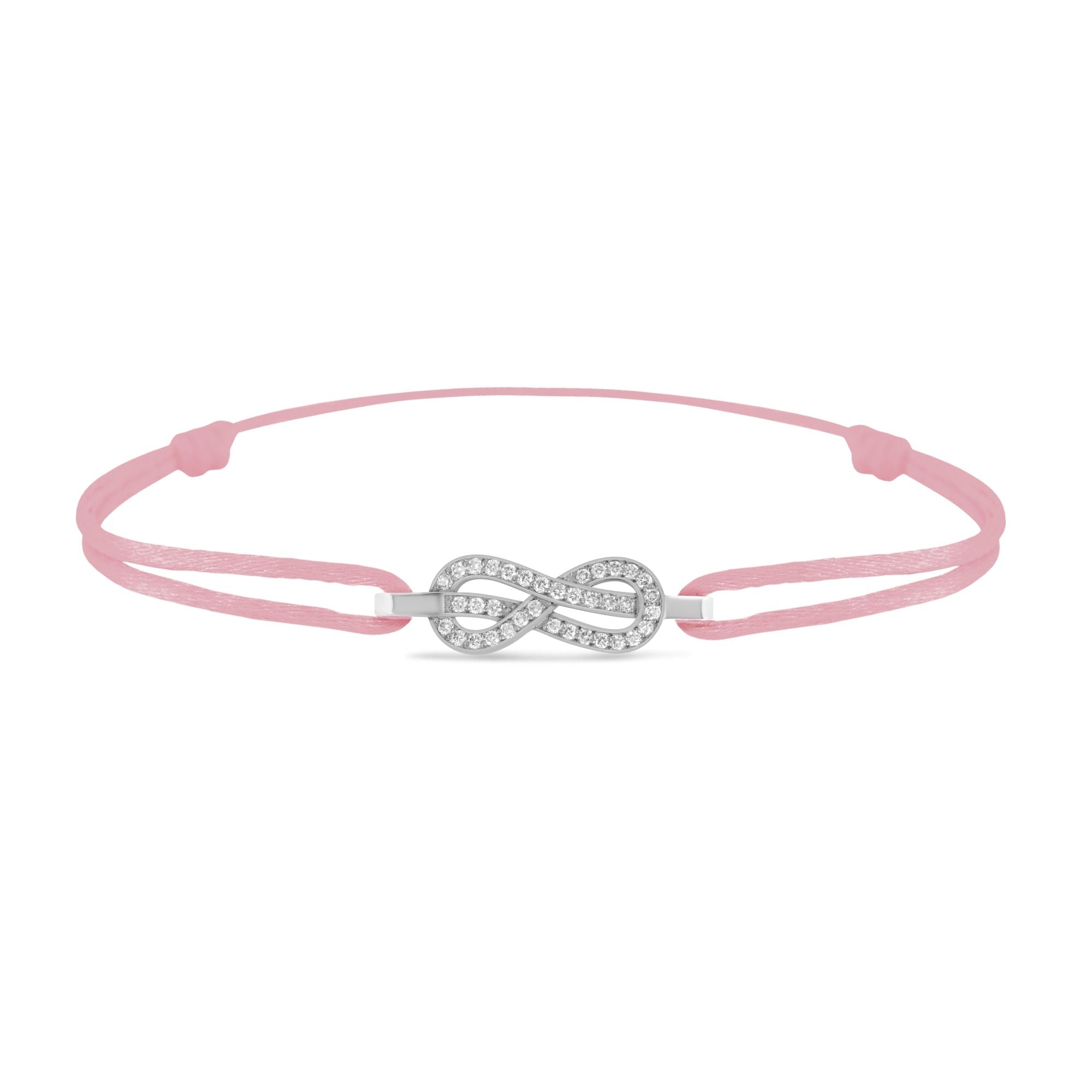 Bracelet aujourd'hui l'amour pavage diamants