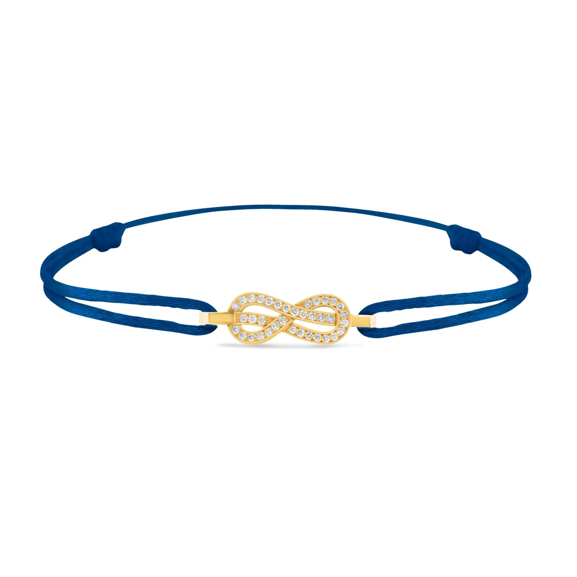 Bracelet aujourd'hui l'amour pavage diamants