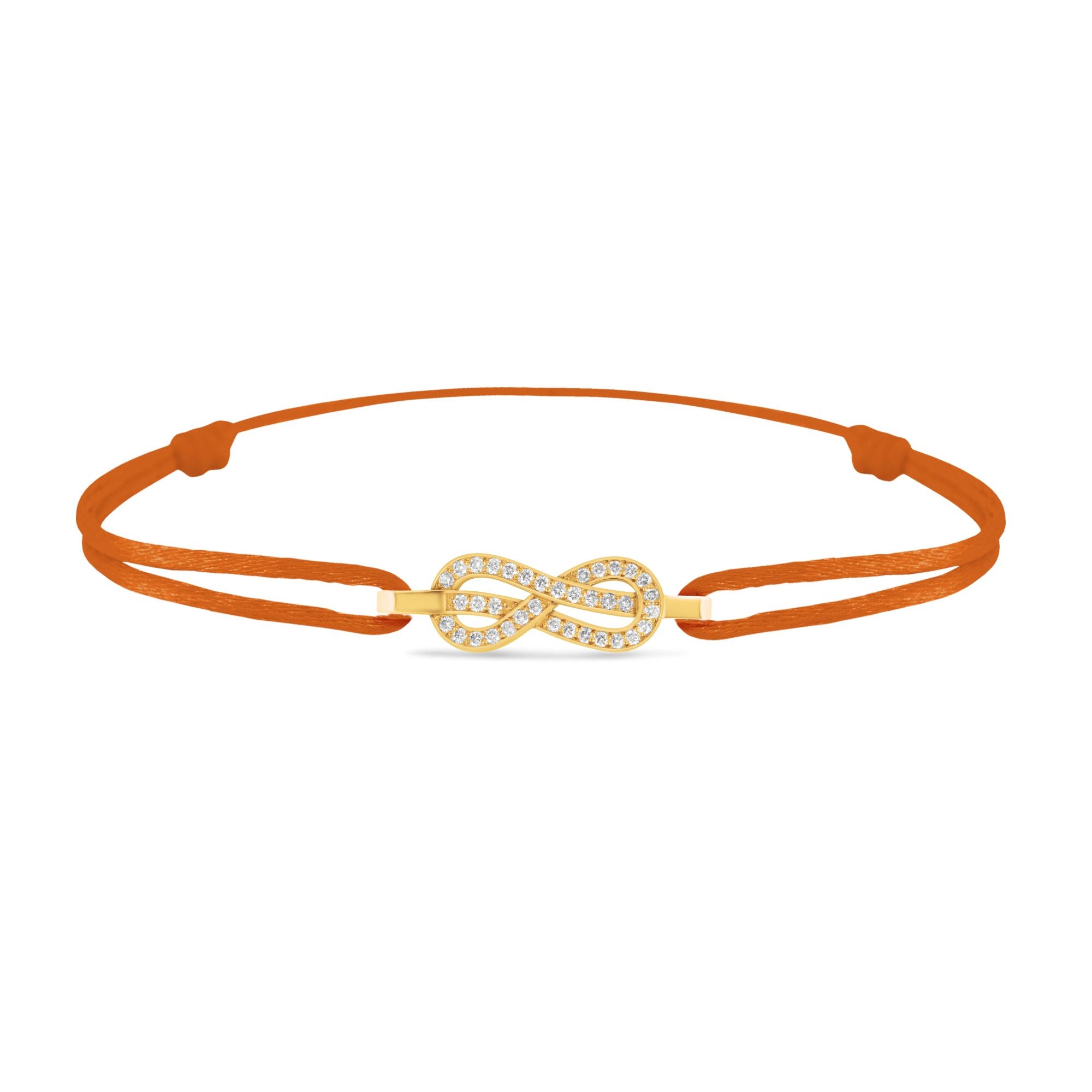 Bracelet aujourd'hui l'amour pavage diamants