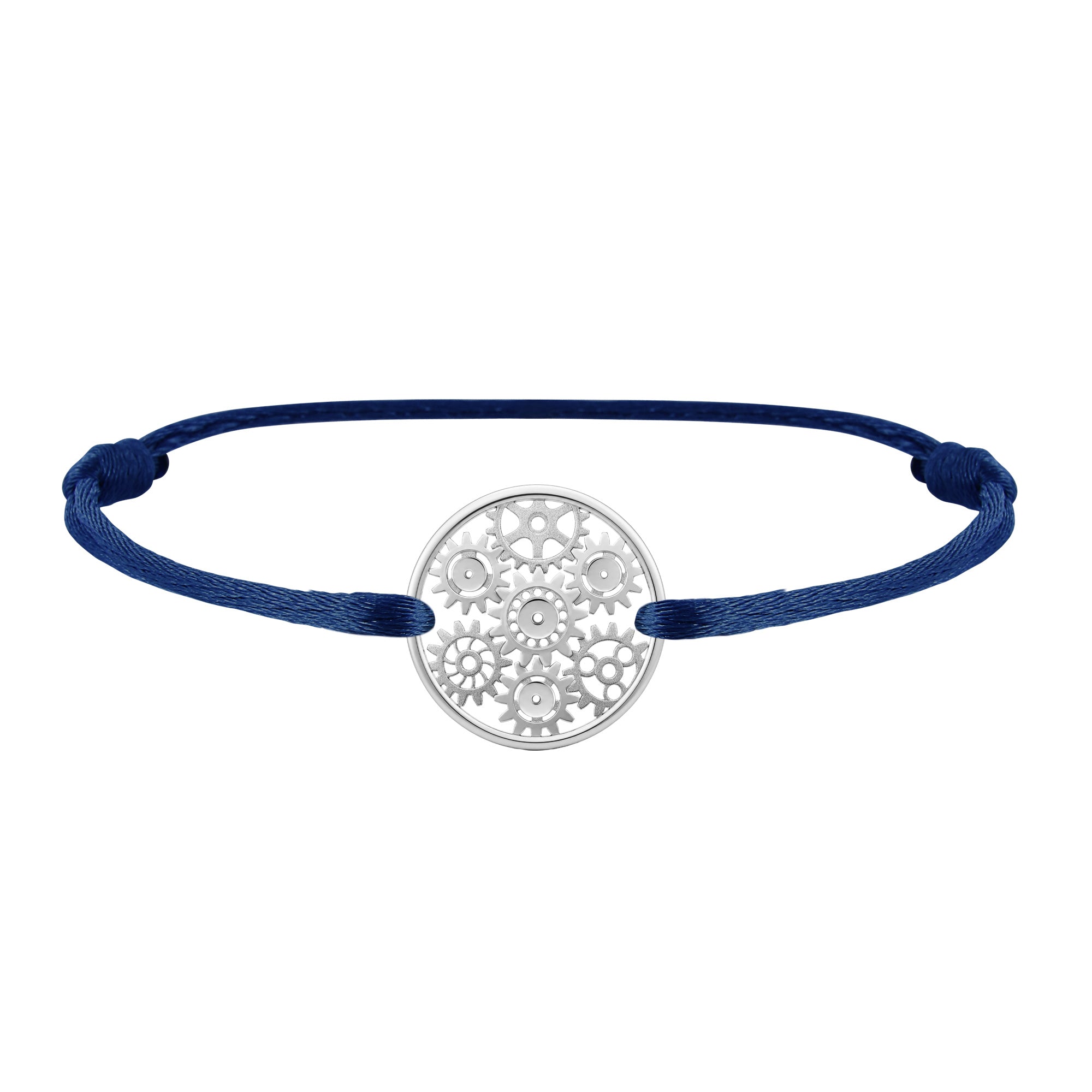 Engrenages gold link bracelet