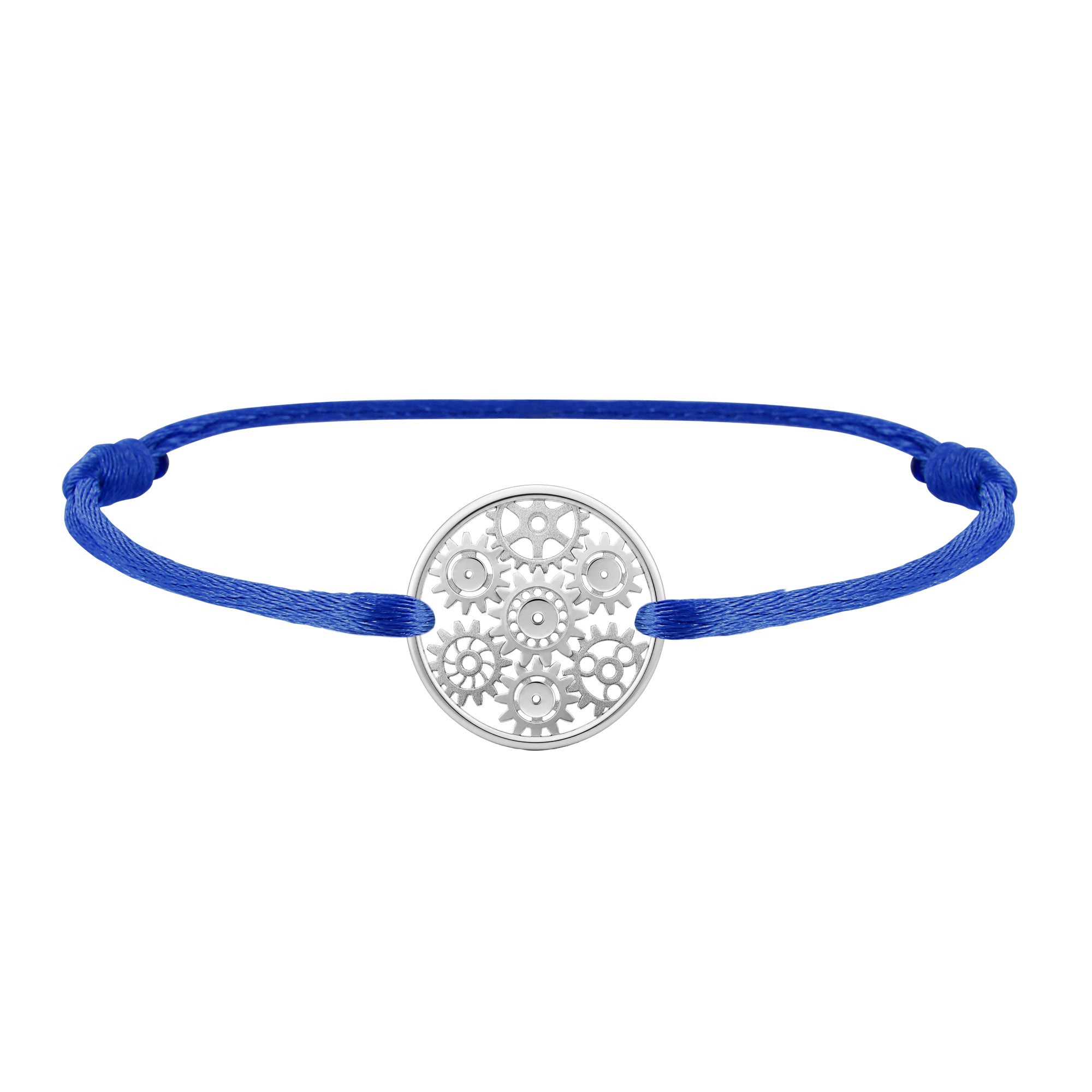 Engrenages gold link bracelet