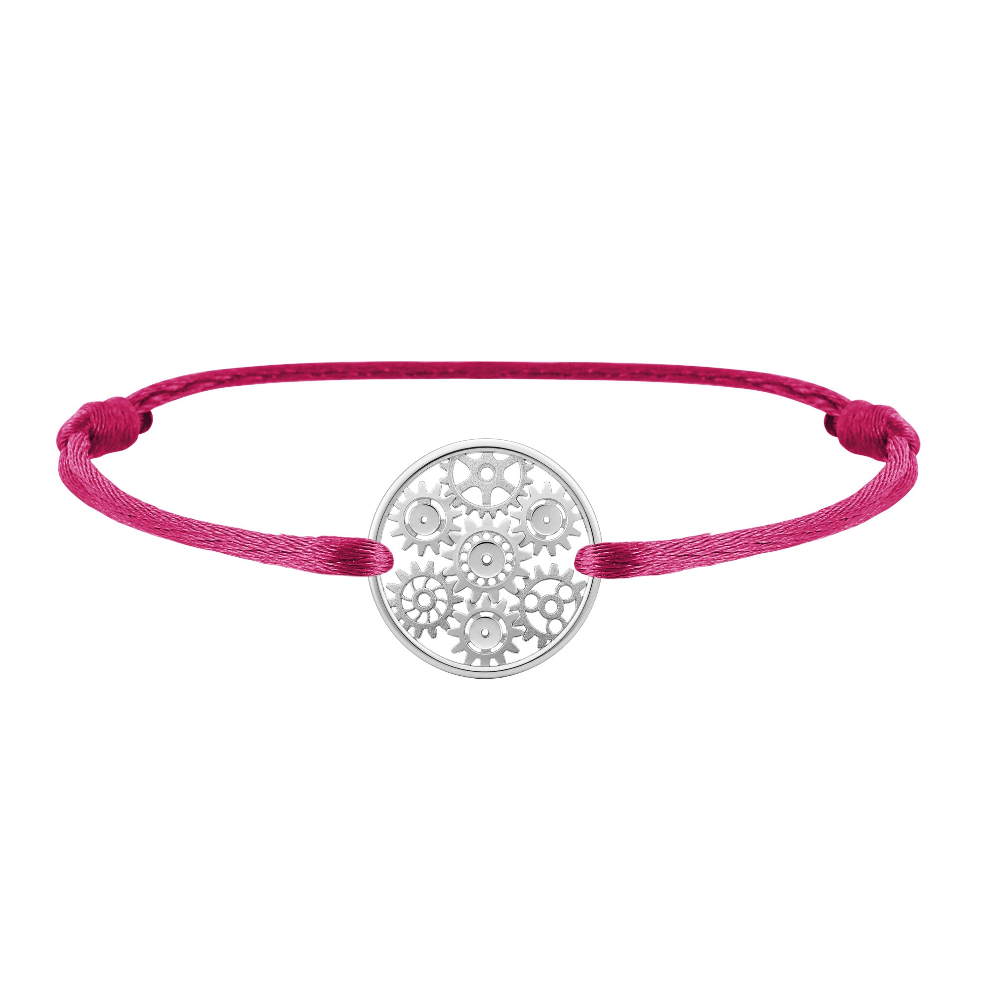 Engrenages gold link bracelet