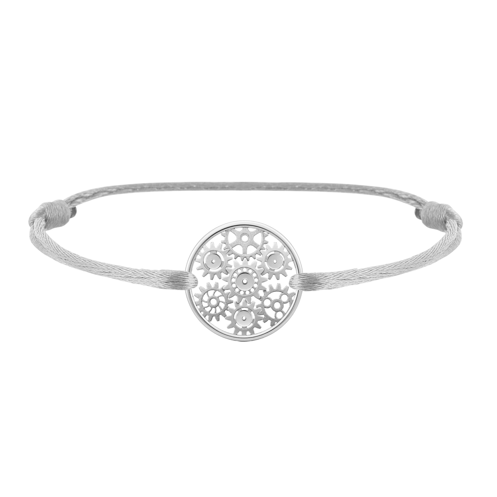 Engrenages gold link bracelet