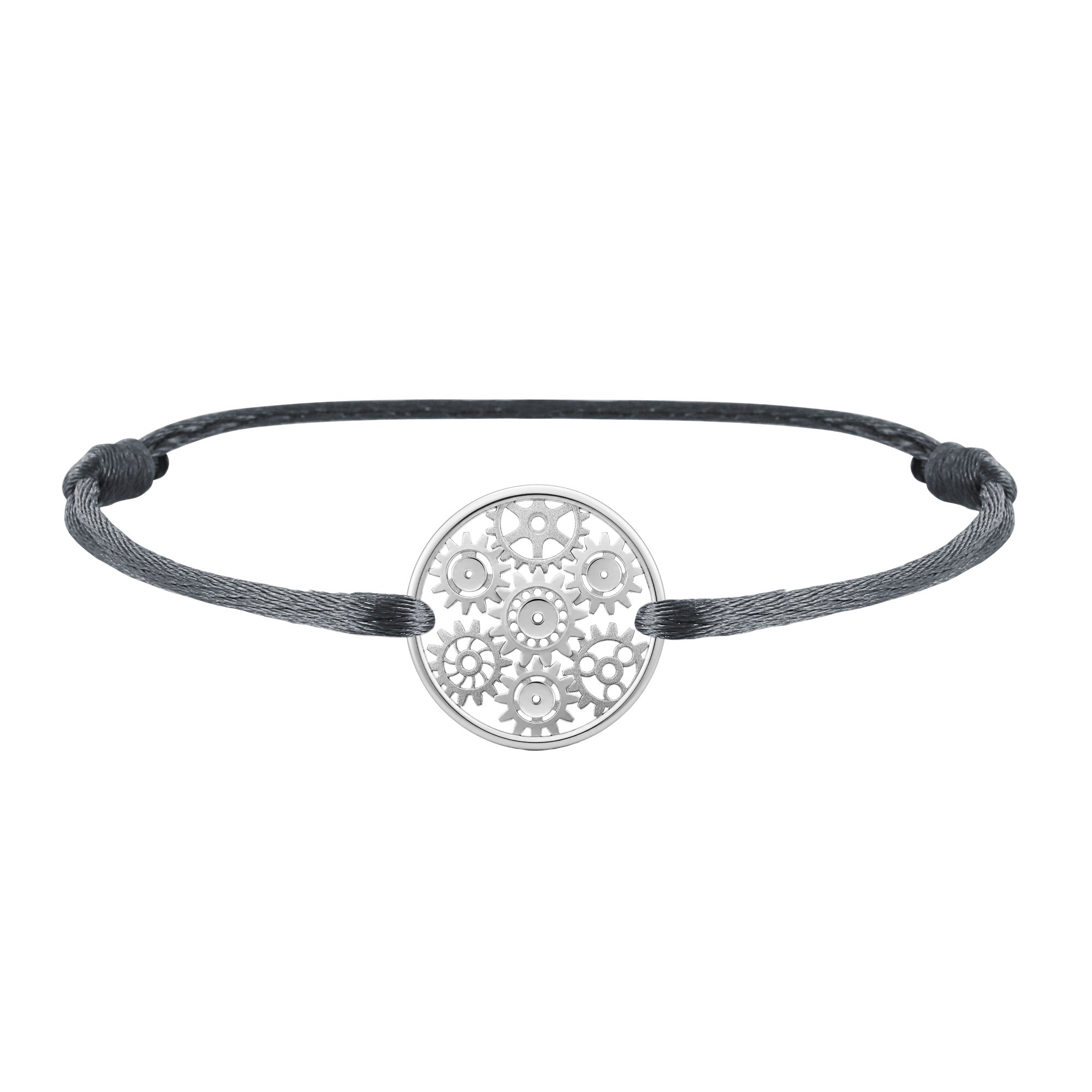 Engrenages gold link bracelet