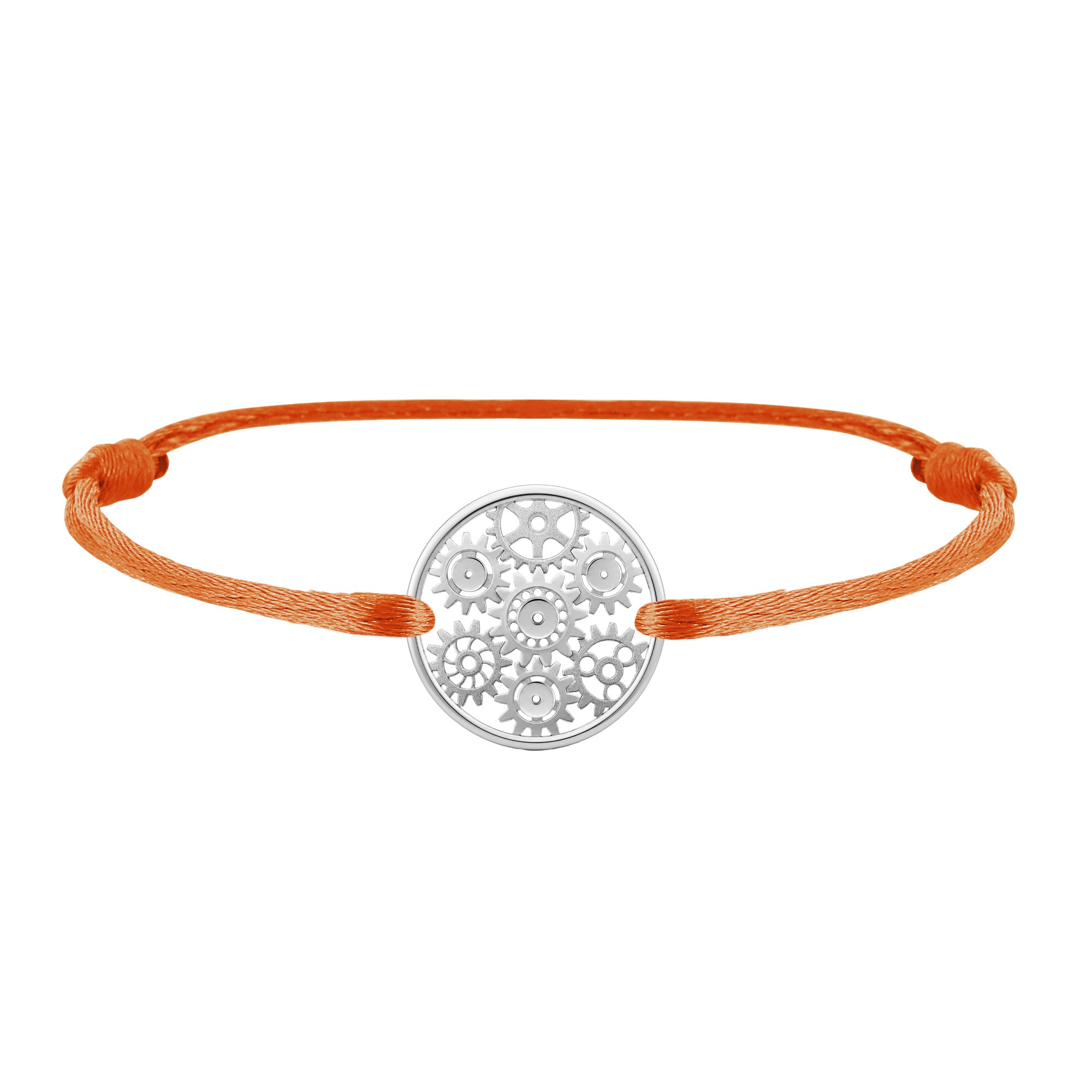 Engrenages gold link bracelet