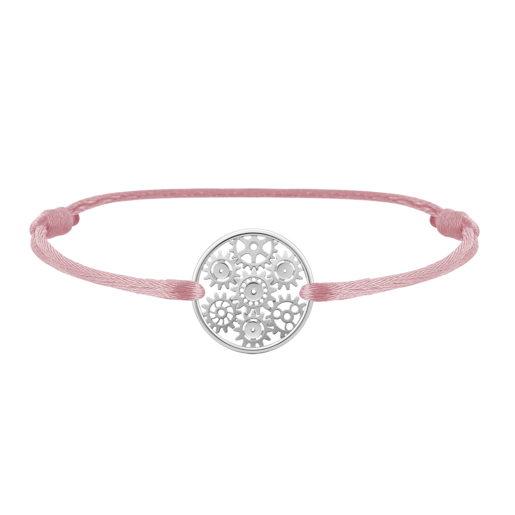 Engrenages gold link bracelet