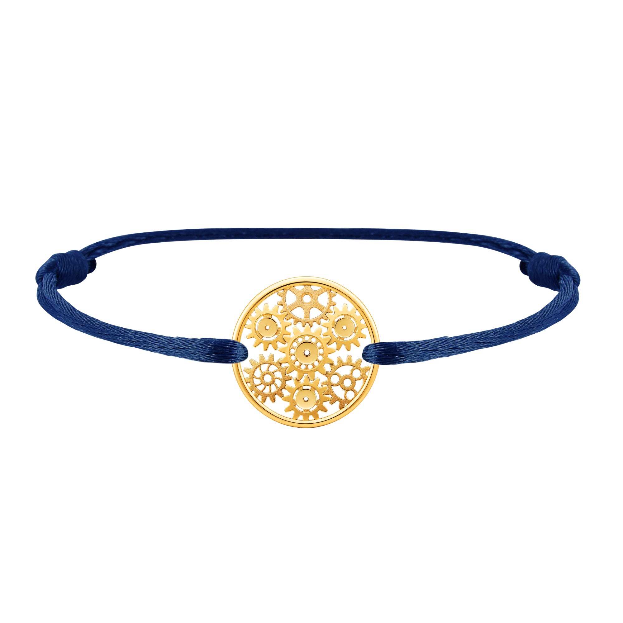 Engrenages gold link bracelet