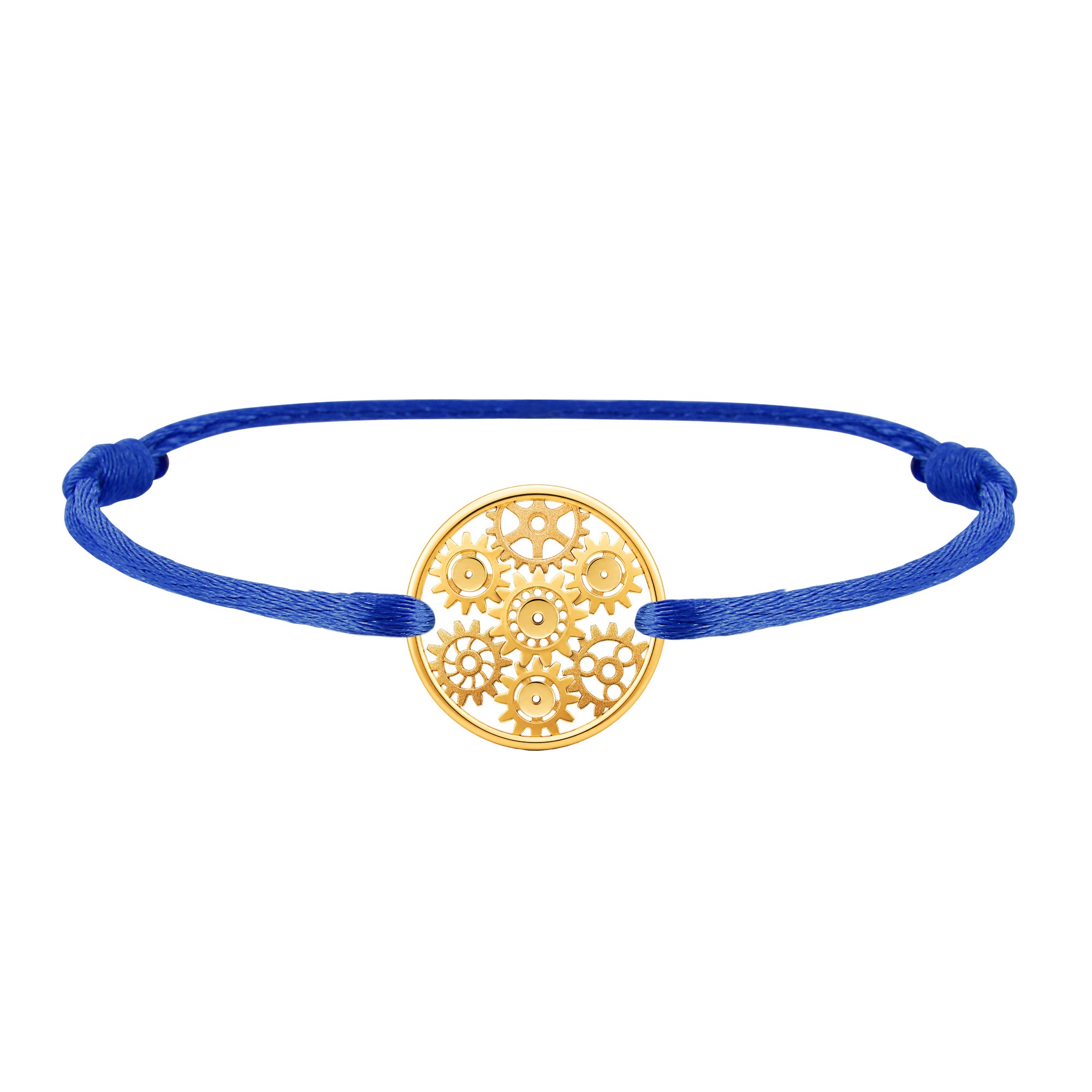 Engrenages gold link bracelet