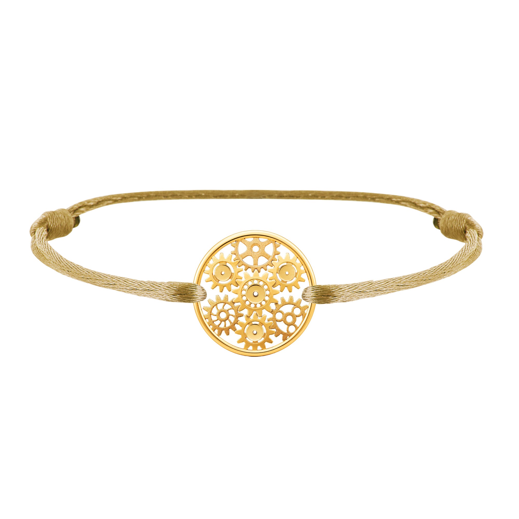 Engrenages gold link bracelet