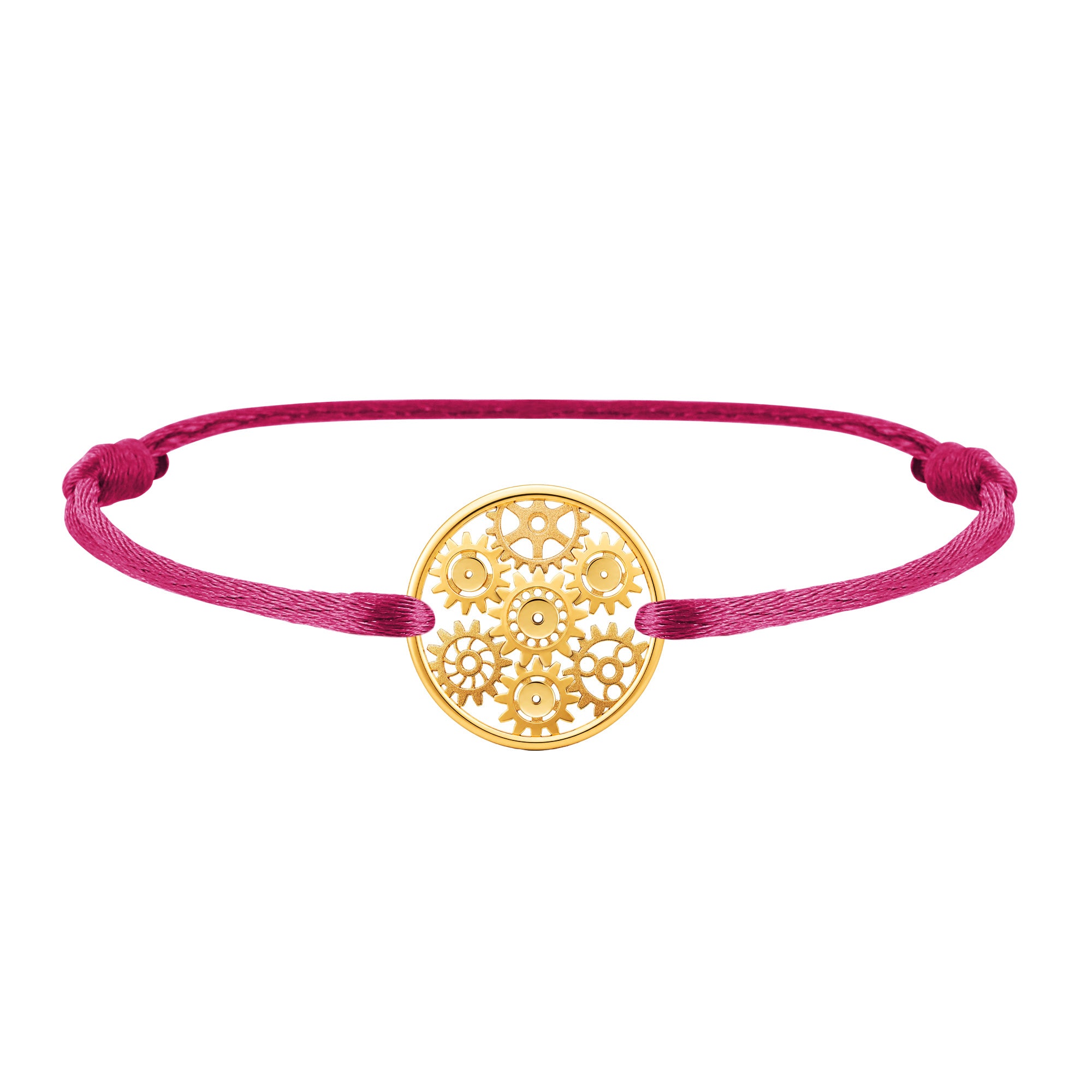 Engrenages gold link bracelet