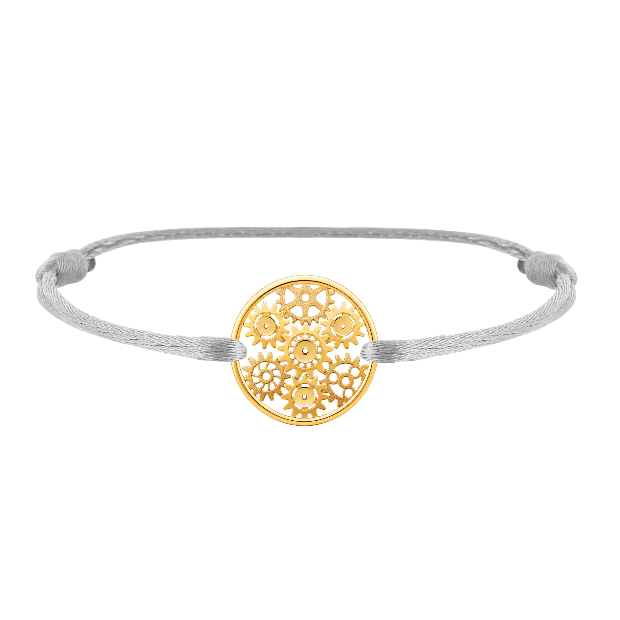 Engrenages gold link bracelet