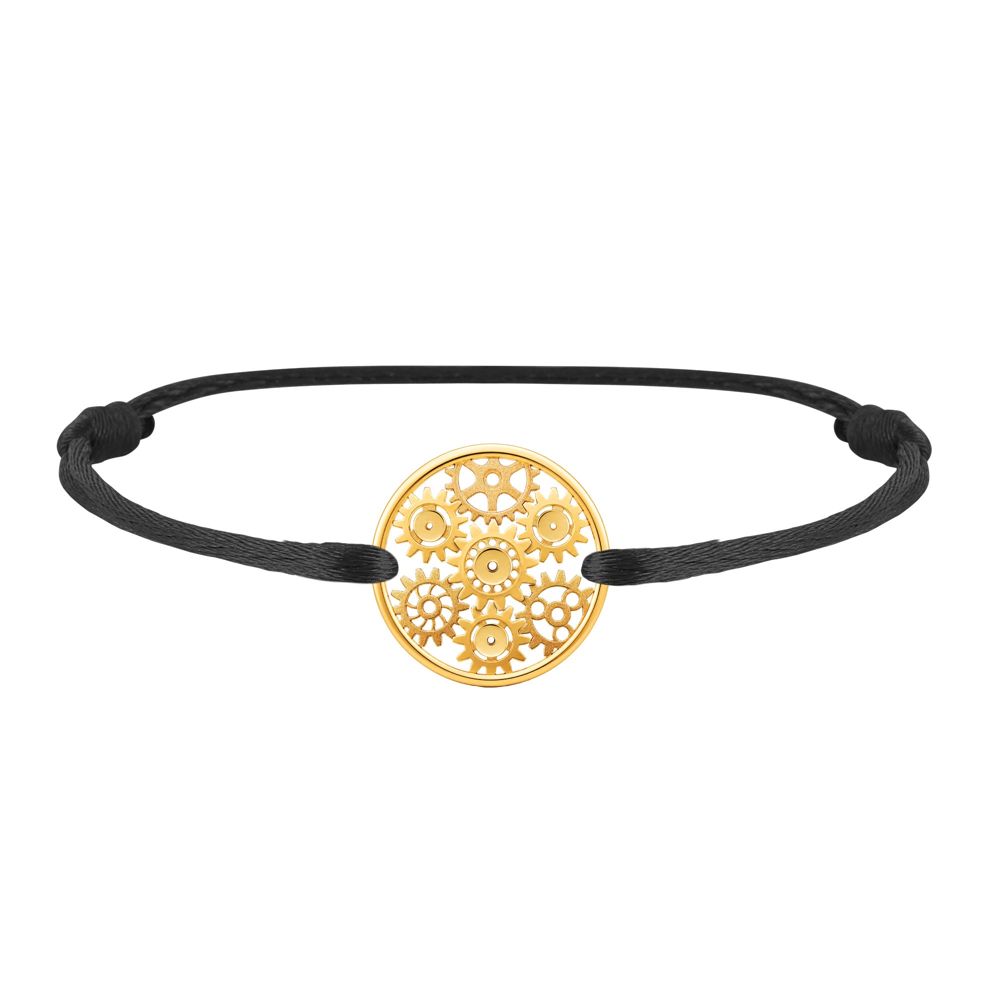 Engrenages gold link bracelet
