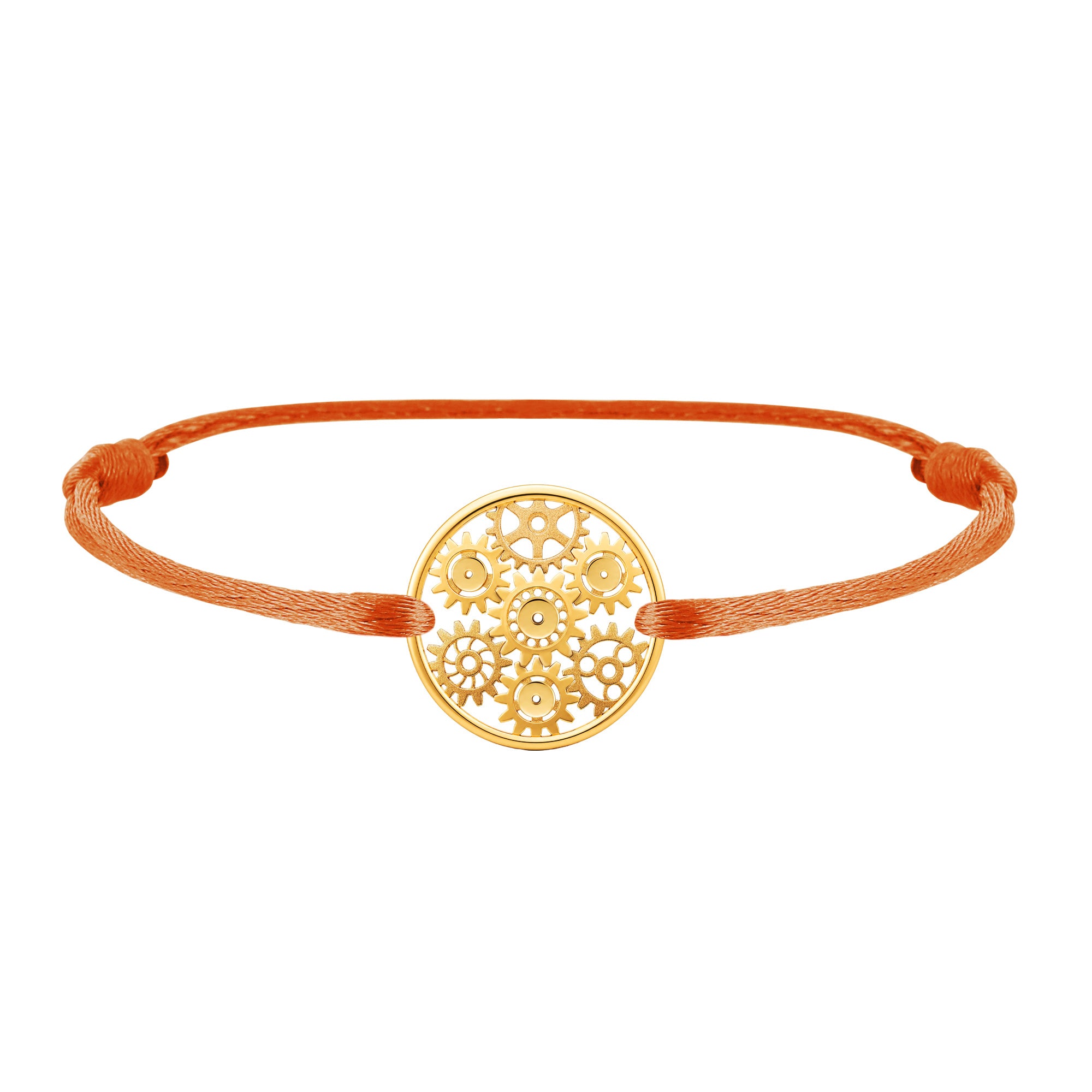 Engrenages gold link bracelet