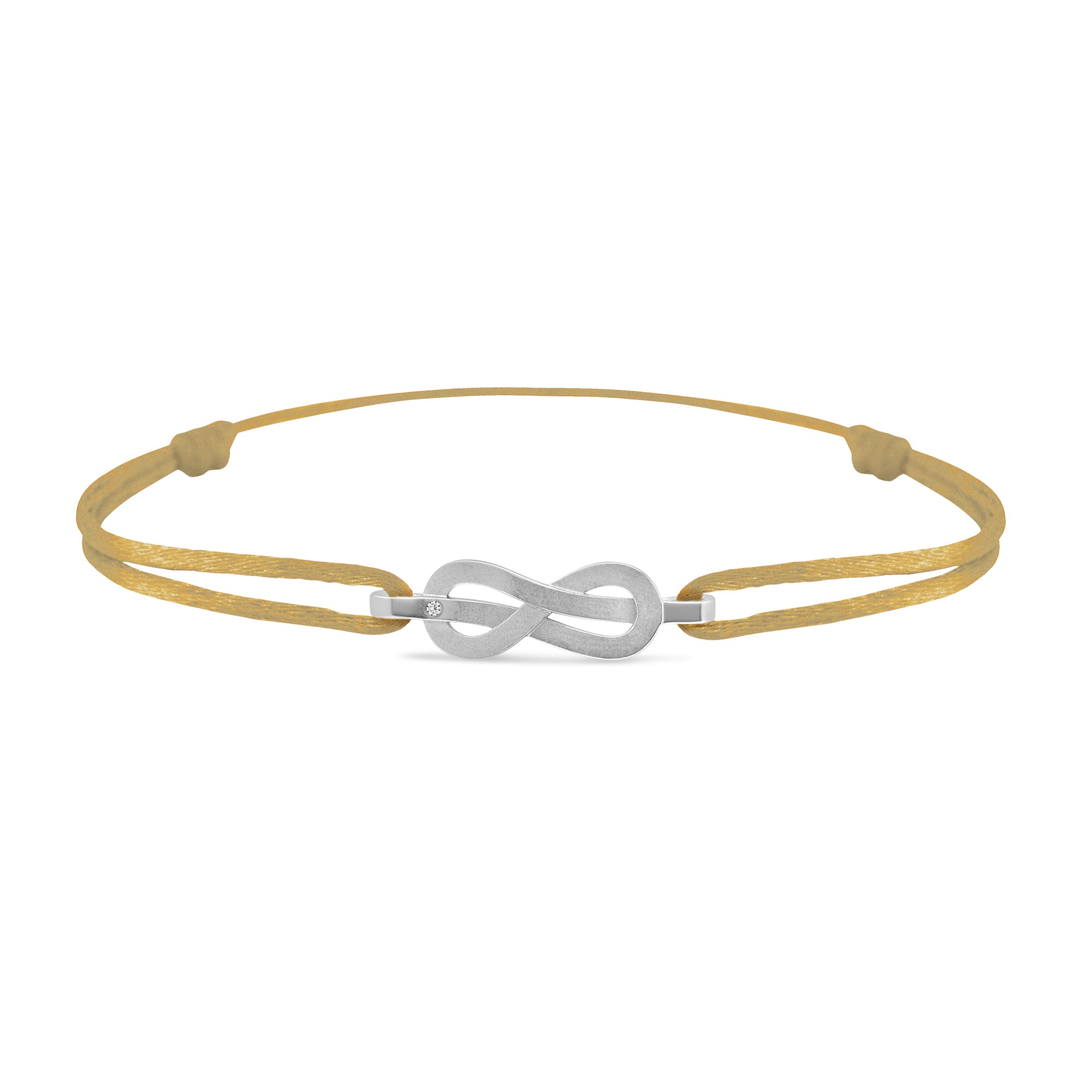 Bracelet aujourd'hui l'amour en or