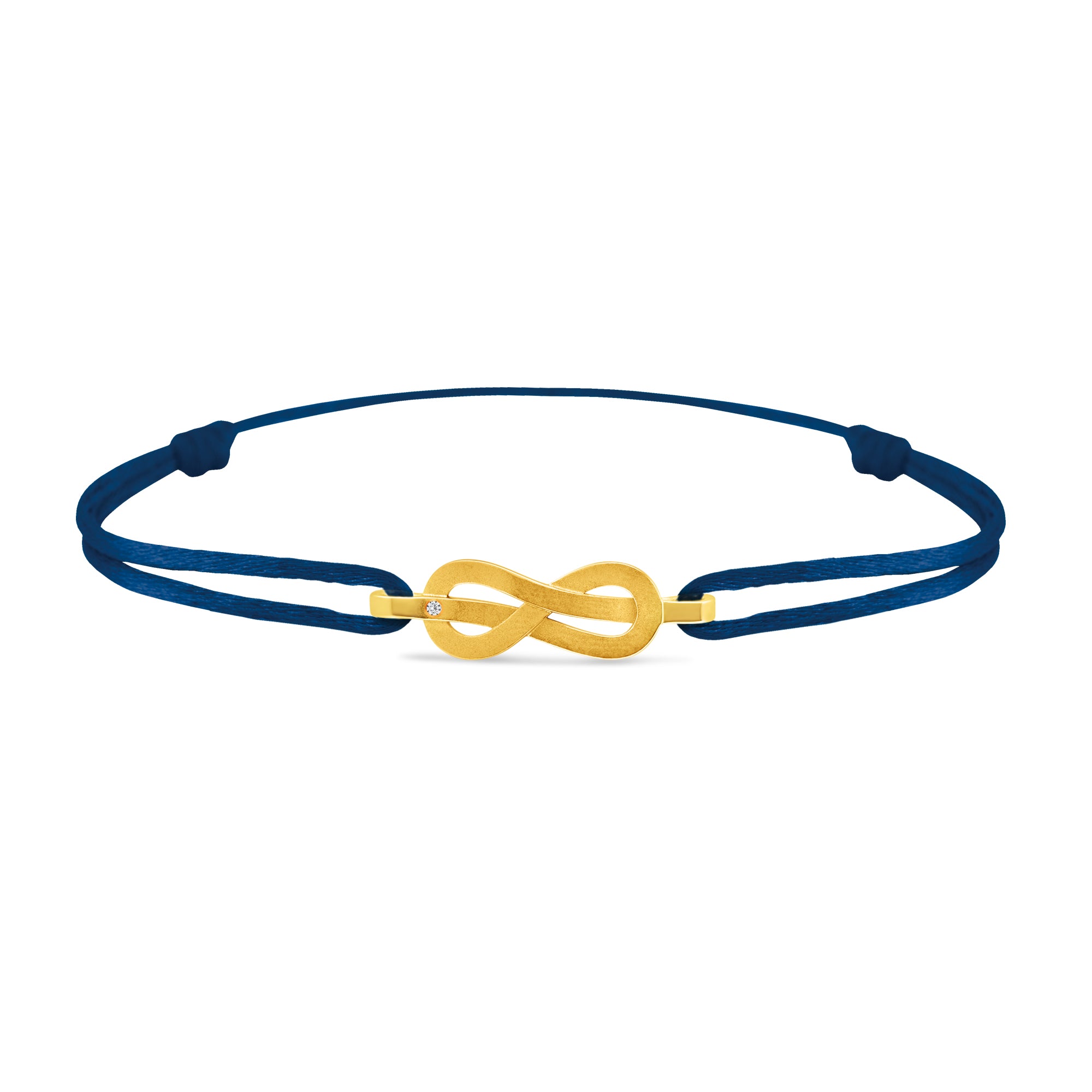 Bracelet aujourd'hui l'amour en or