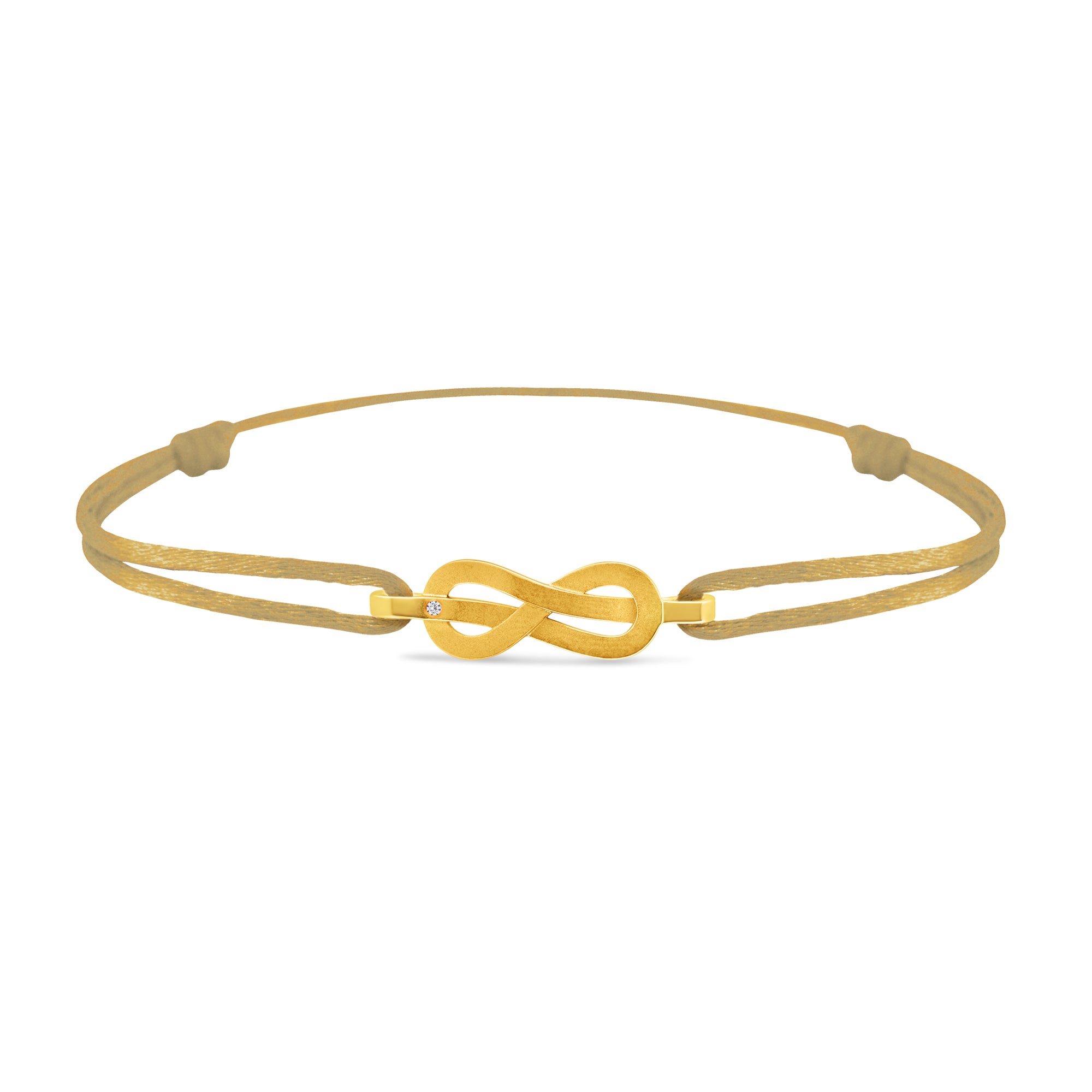 Bracelet aujourd'hui l'amour en or