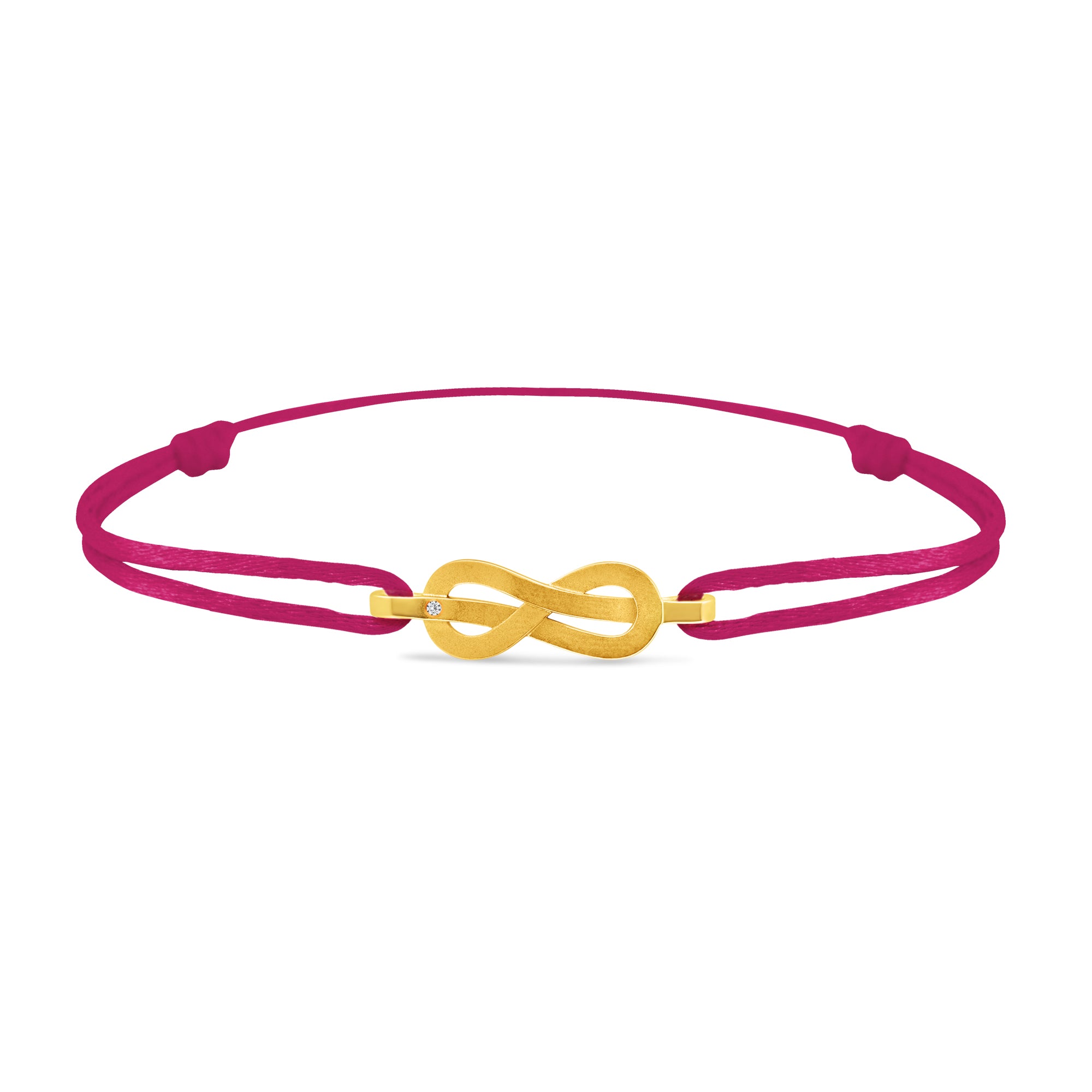 Bracelet aujourd'hui l'amour en or