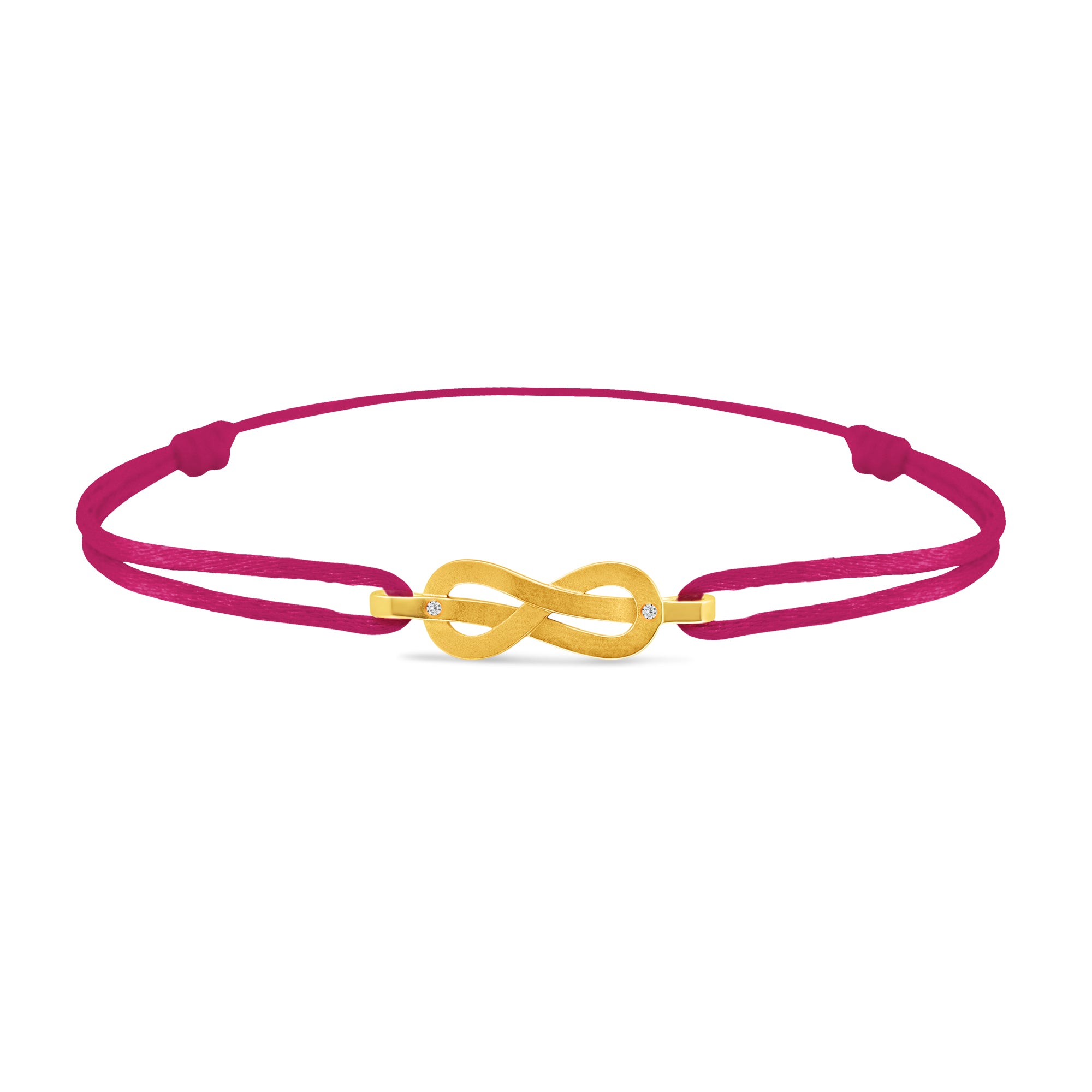 Bracelet aujourd'hui l'amour en or