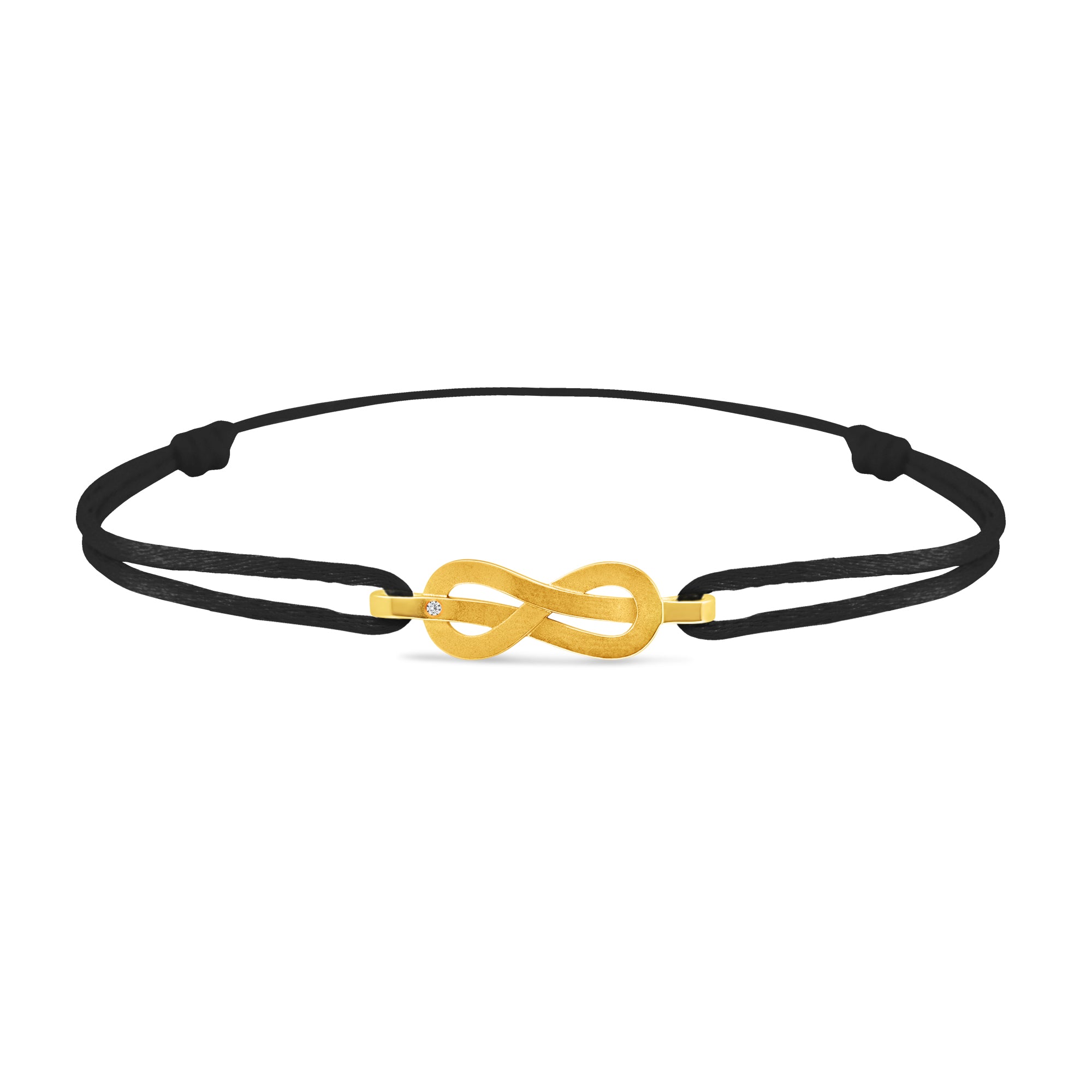 Bracelet aujourd'hui l'amour en or