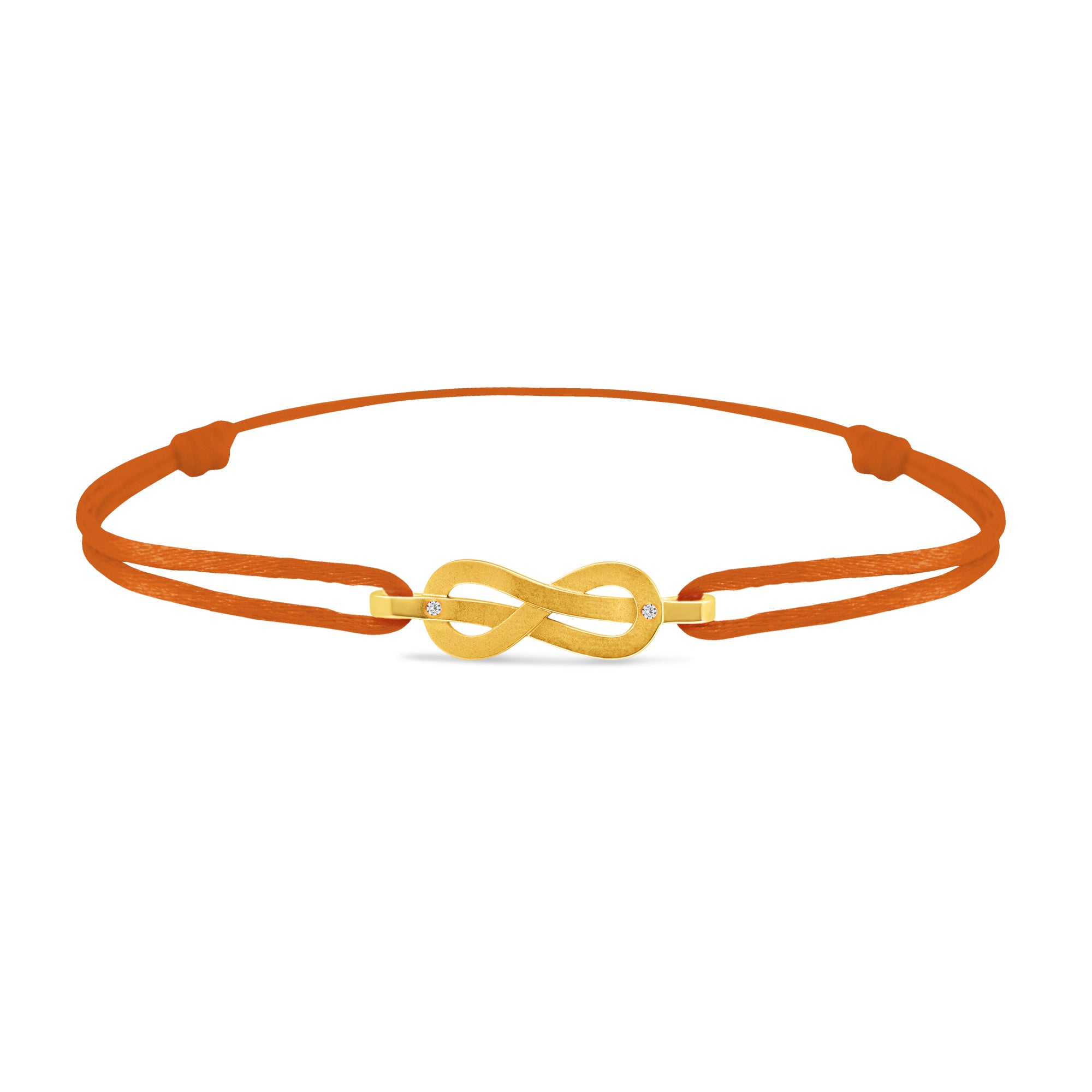 Bracelet aujourd'hui l'amour en or